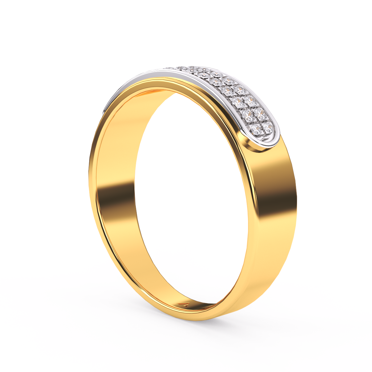 Lab Grown Round Diamond Couple Set